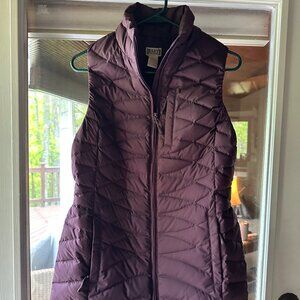 Women's Duluth Trading vest - size M